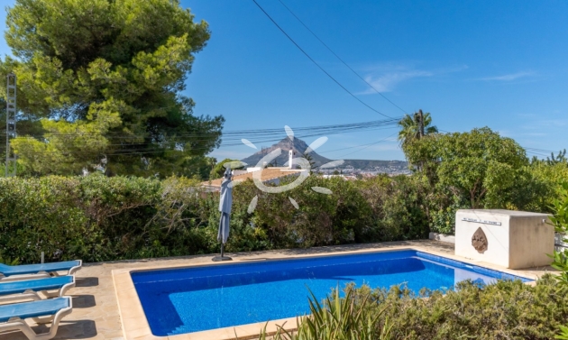 Reventes - Villas - Javea - Tosalet