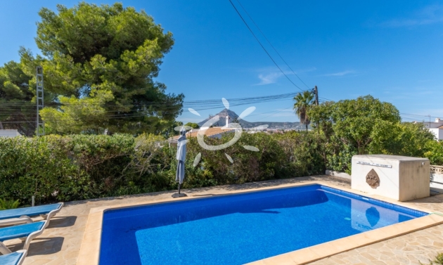 Reventes - Villas - Javea - Tosalet