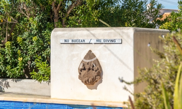 Reventes - Villas - Javea - Tosalet