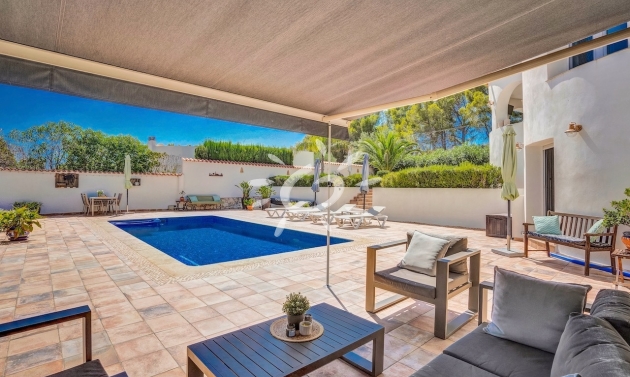 Resales - Villas - Benissa - Fanadix