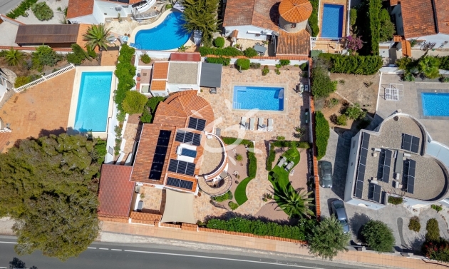 Resales - Villas - Benissa - Fanadix
