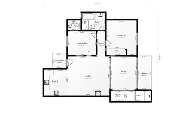 Bestaande woningen - Dorpshuizen - Herenhuizen - Moraira - Fanadix