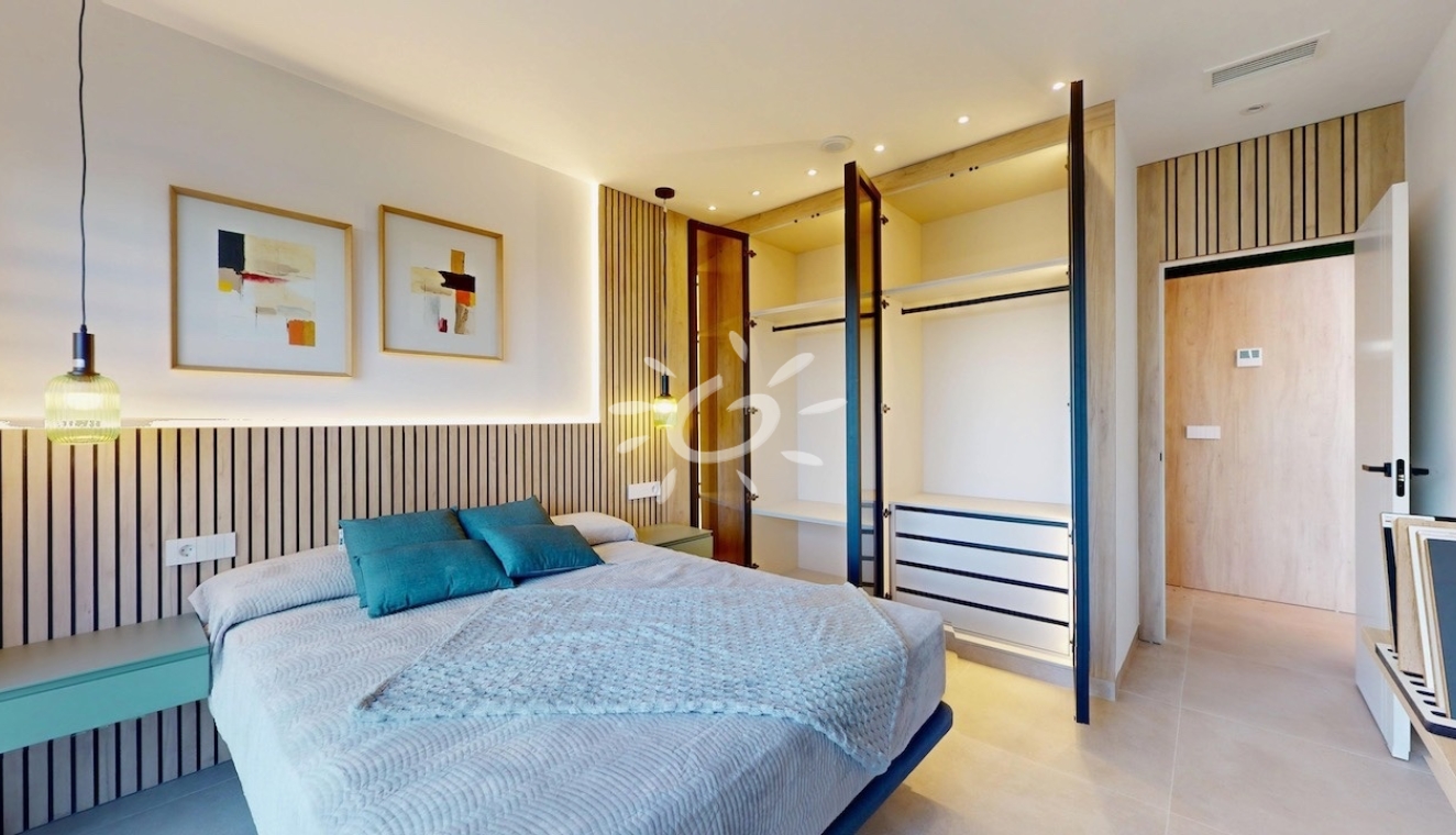 New Builds - Villas - Finestrat - BAHIA GOLF