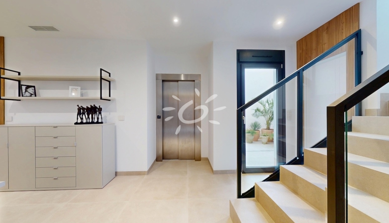 New Builds - Villas - Finestrat - BAHIA GOLF