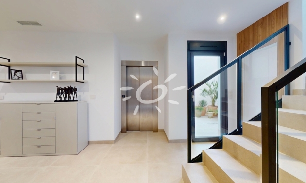 New Builds - Villas - Finestrat - BAHIA GOLF