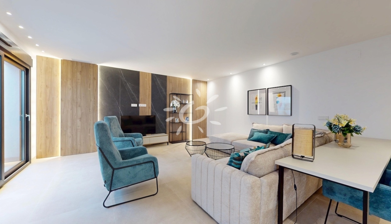 New Builds - Villas - Finestrat - BAHIA GOLF