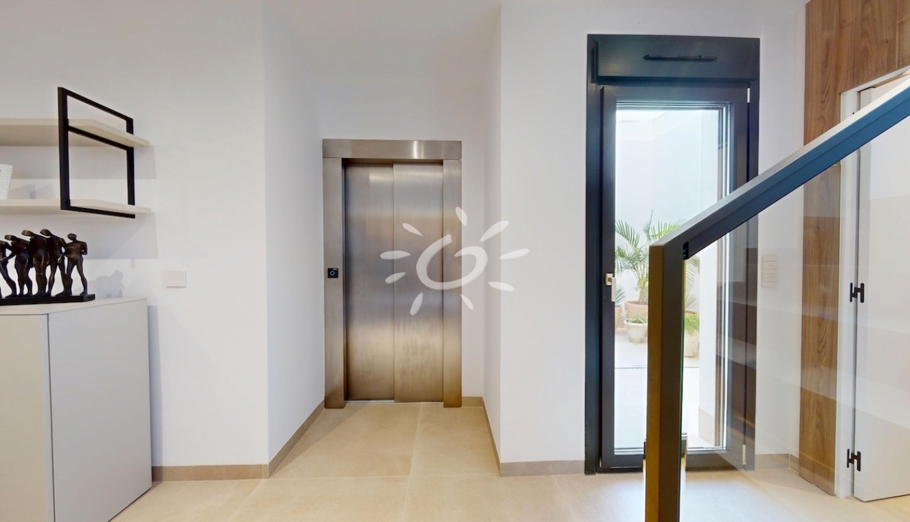 New Builds - Villas - Finestrat - BAHIA GOLF