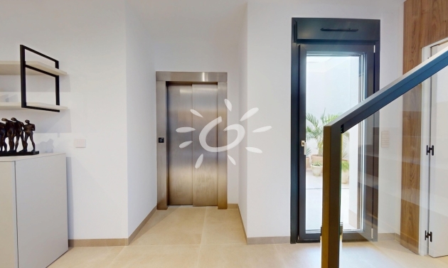 New Builds - Villas - Finestrat - BAHIA GOLF
