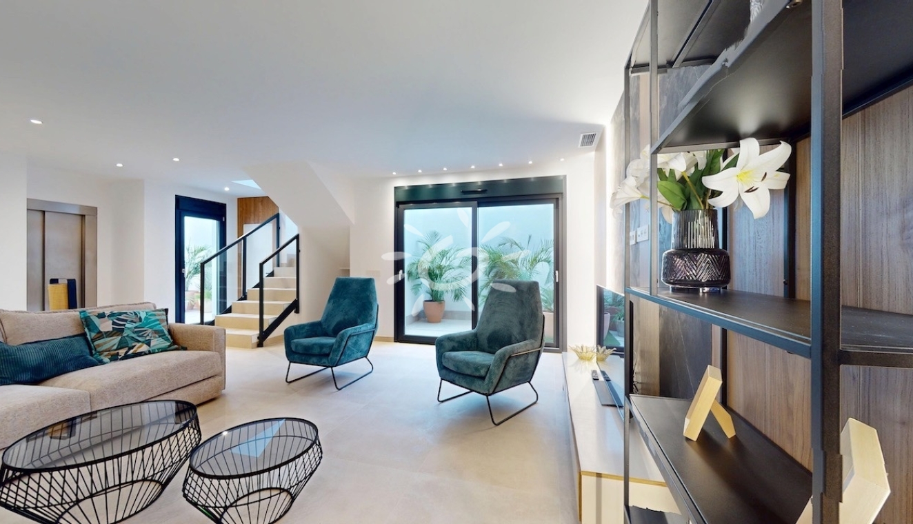 New Builds - Villas - Finestrat - BAHIA GOLF