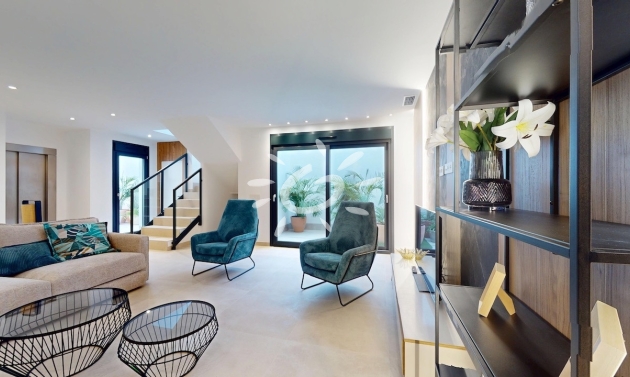 New Builds - Villas - Finestrat - BAHIA GOLF