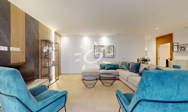 New Builds - Villas - Finestrat - BAHIA GOLF