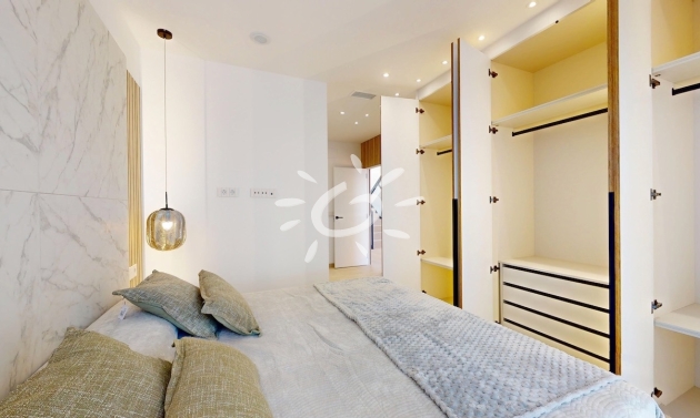New Builds - Villas - Finestrat - BAHIA GOLF