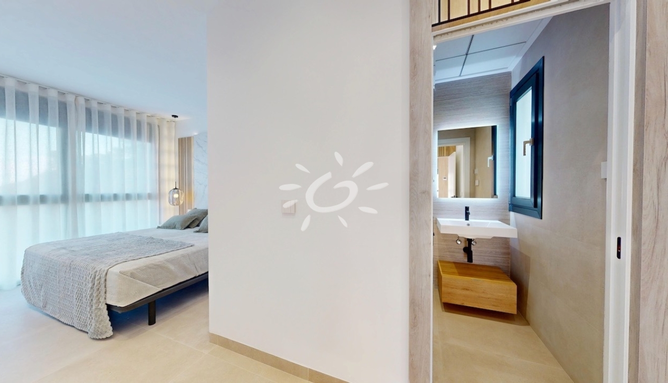 New Builds - Villas - Finestrat - BAHIA GOLF