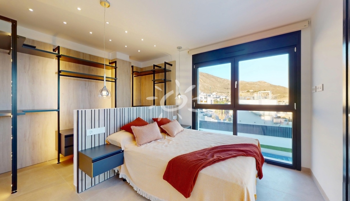 New Builds - Villas - Finestrat - BAHIA GOLF