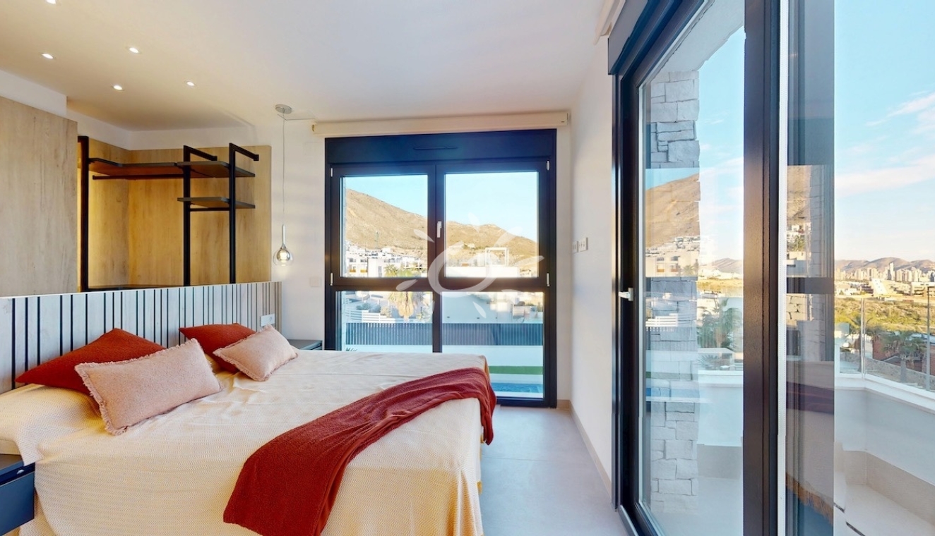 New Builds - Villas - Finestrat - BAHIA GOLF