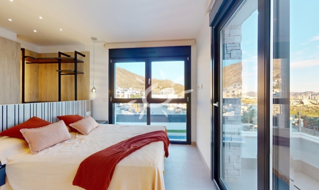 New Builds - Villas - Finestrat - BAHIA GOLF