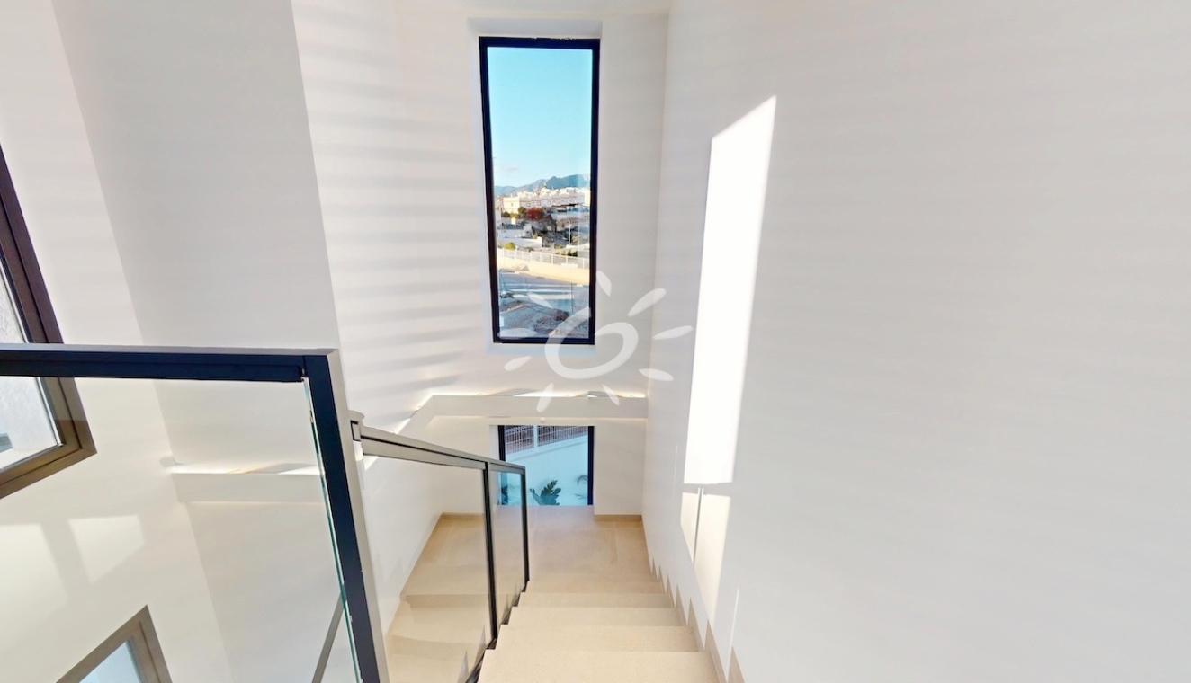 New Builds - Villas - Finestrat - BAHIA GOLF