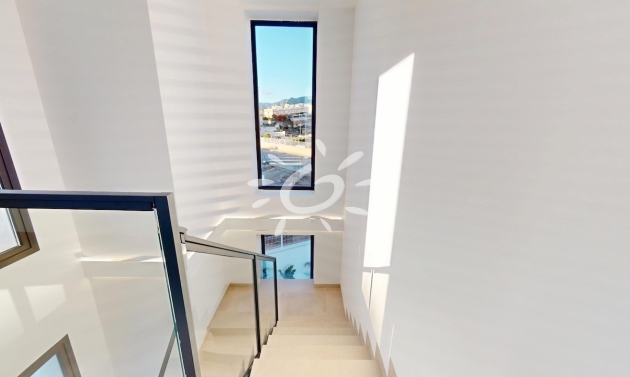 New Builds - Villas - Finestrat - BAHIA GOLF