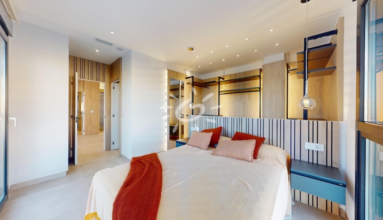 New Builds - Villas - Finestrat - BAHIA GOLF
