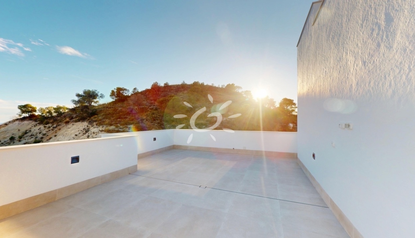 New Builds - Villas - Finestrat - BAHIA GOLF