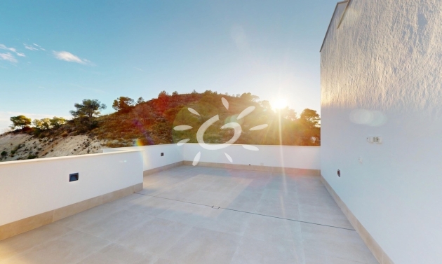 New Builds - Villas - Finestrat - BAHIA GOLF