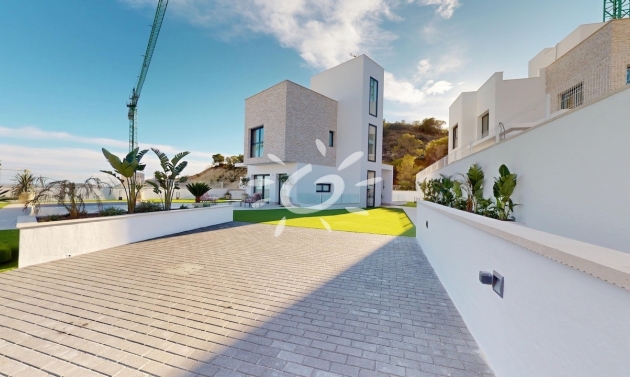 New Builds - Villas - Finestrat - BAHIA GOLF