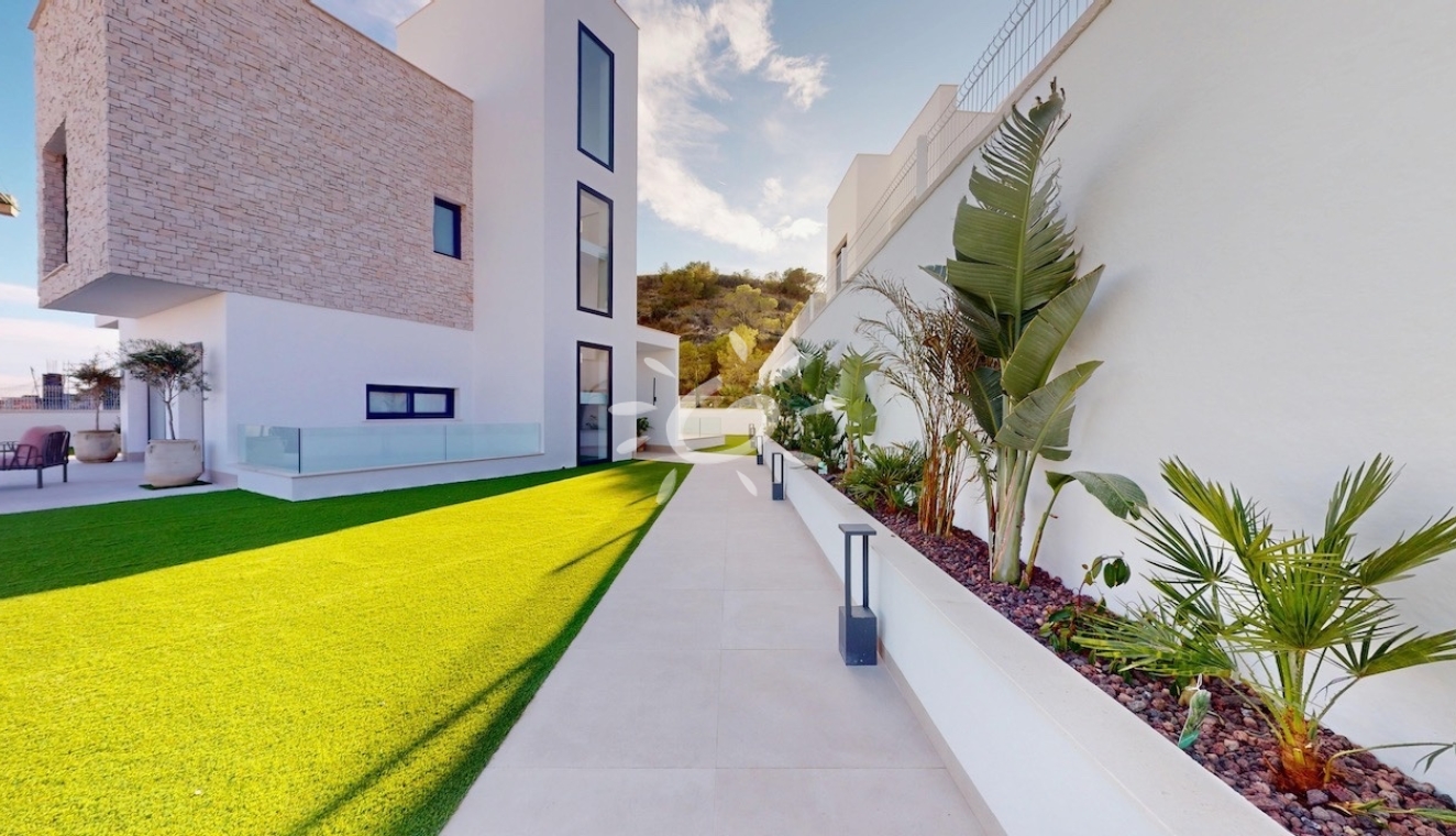 New Builds - Villas - Finestrat - BAHIA GOLF