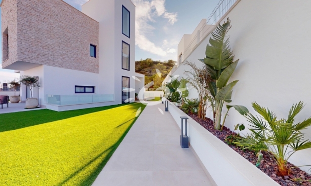 New Builds - Villas - Finestrat - BAHIA GOLF