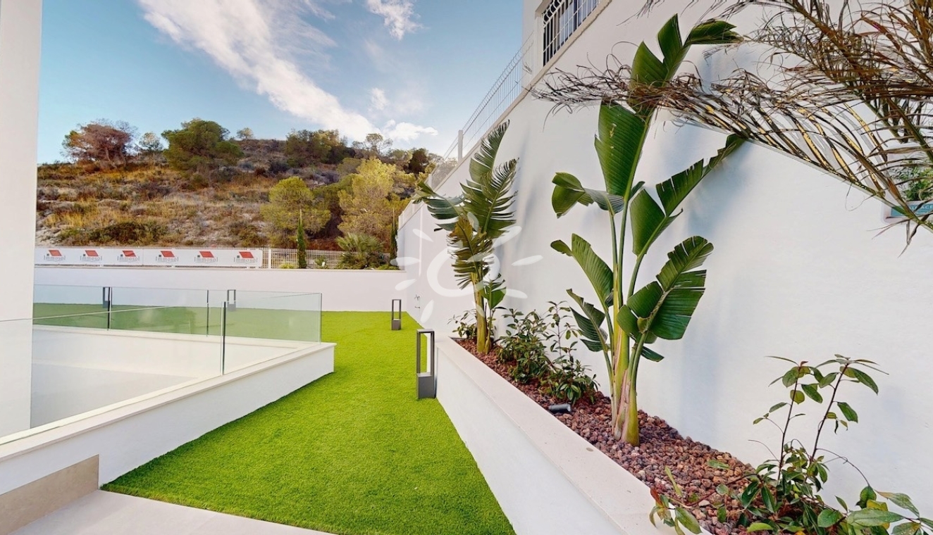 New Builds - Villas - Finestrat - BAHIA GOLF