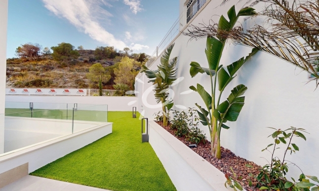 New Builds - Villas - Finestrat - BAHIA GOLF