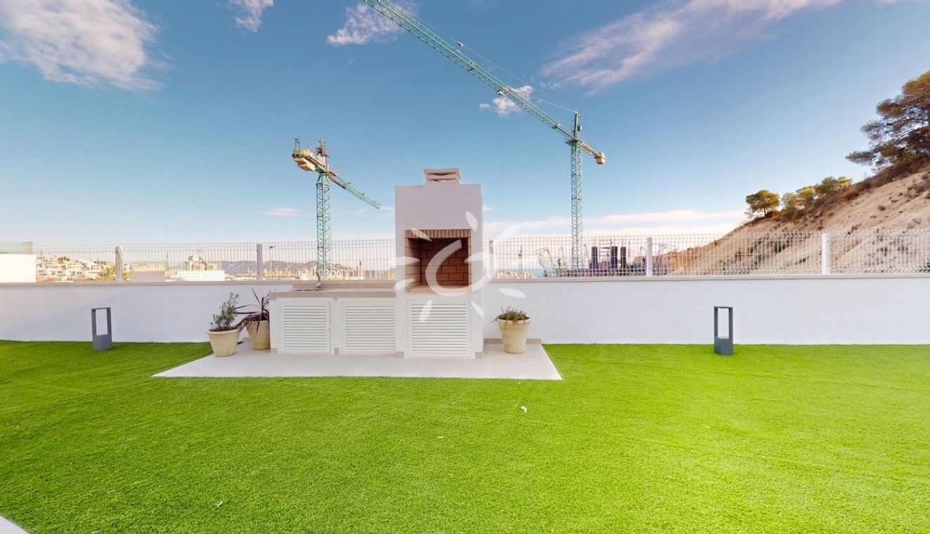 New Builds - Villas - Finestrat - BAHIA GOLF