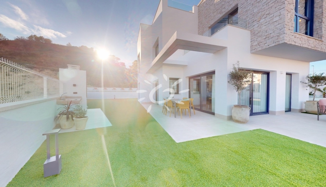New Builds - Villas - Finestrat - BAHIA GOLF