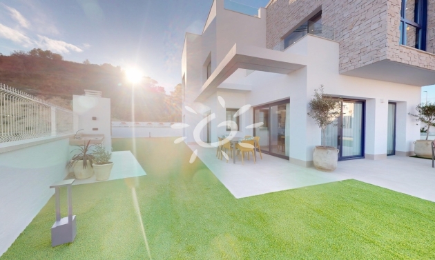 New Builds - Villas - Finestrat - BAHIA GOLF