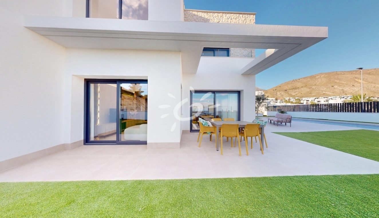 New Builds - Villas - Finestrat - BAHIA GOLF