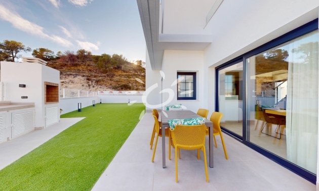 New Builds - Villas - Finestrat - BAHIA GOLF