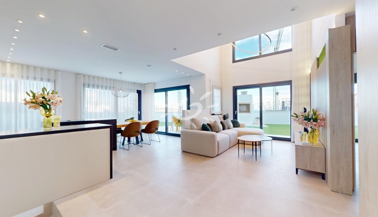 New Builds - Villas - Finestrat - BAHIA GOLF