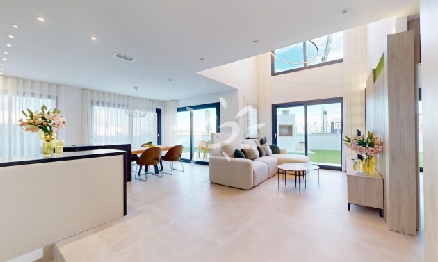 New Builds - Villas - Finestrat - BAHIA GOLF