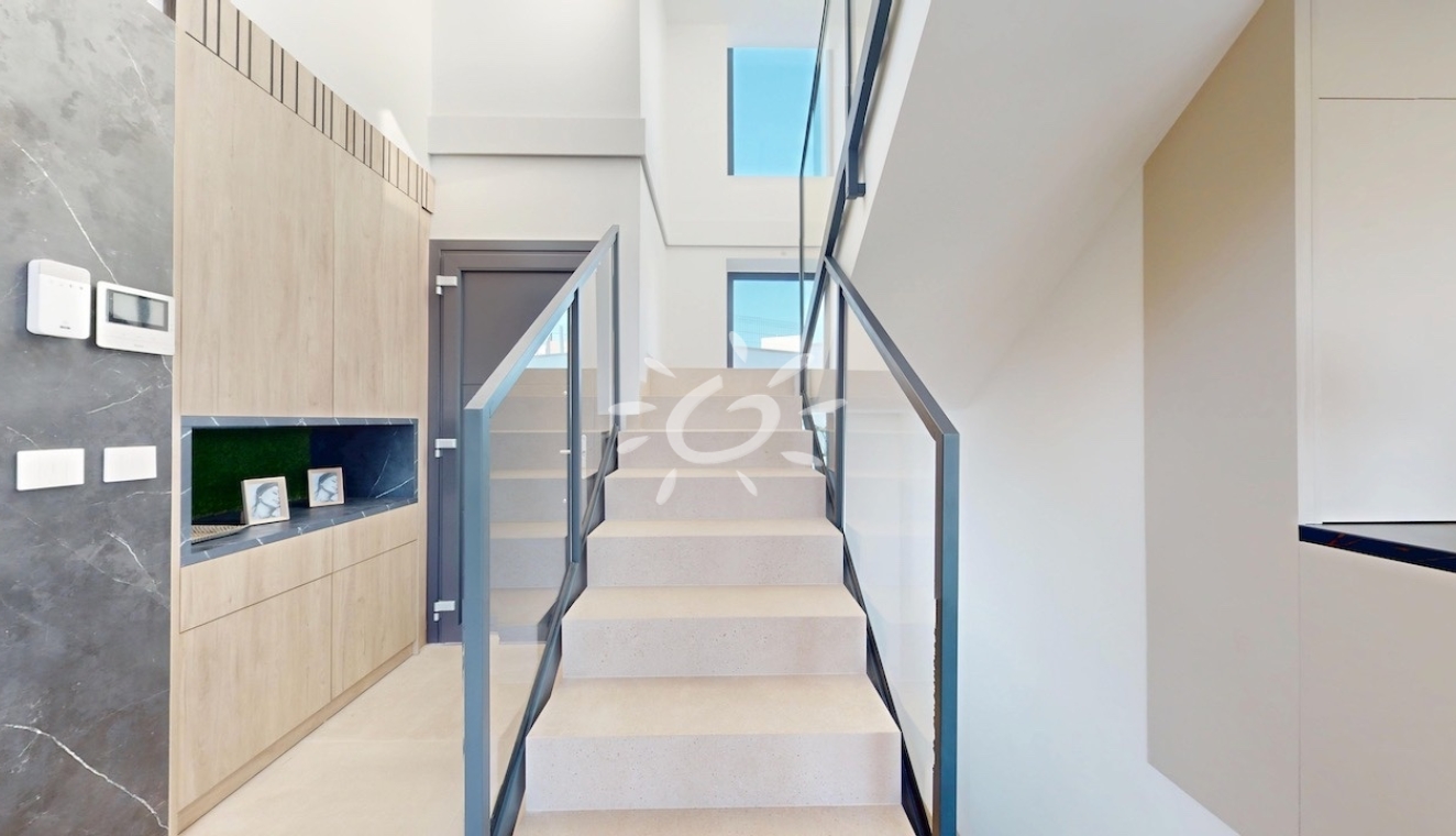 New Builds - Villas - Finestrat - BAHIA GOLF