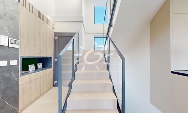 New Builds - Villas - Finestrat - BAHIA GOLF