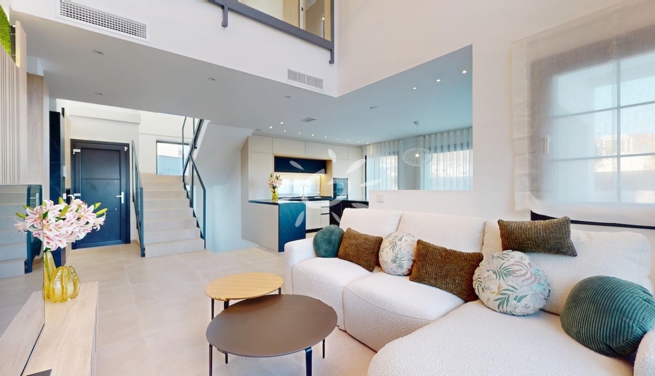New Builds - Villas - Finestrat - BAHIA GOLF