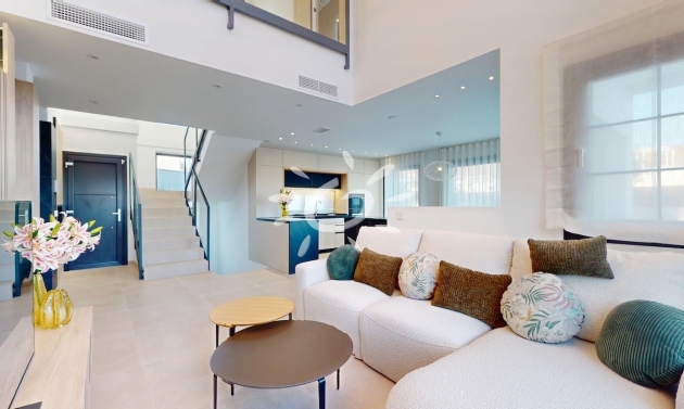 New Builds - Villas - Finestrat - BAHIA GOLF