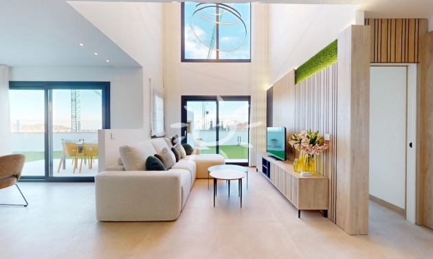 New Builds - Villas - Finestrat - BAHIA GOLF