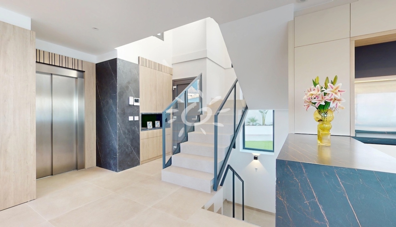 New Builds - Villas - Finestrat - BAHIA GOLF