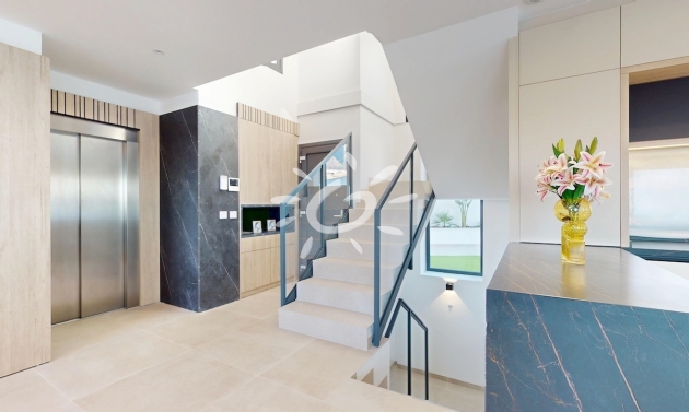 New Builds - Villas - Finestrat - BAHIA GOLF