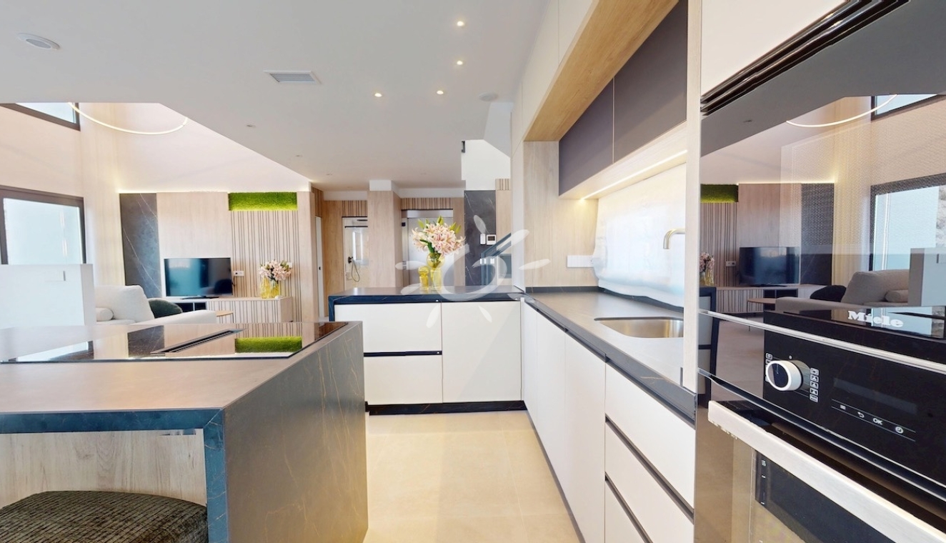 New Builds - Villas - Finestrat - BAHIA GOLF
