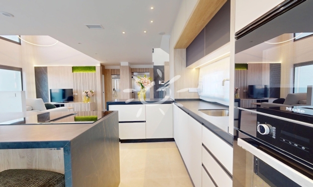 New Builds - Villas - Finestrat - BAHIA GOLF