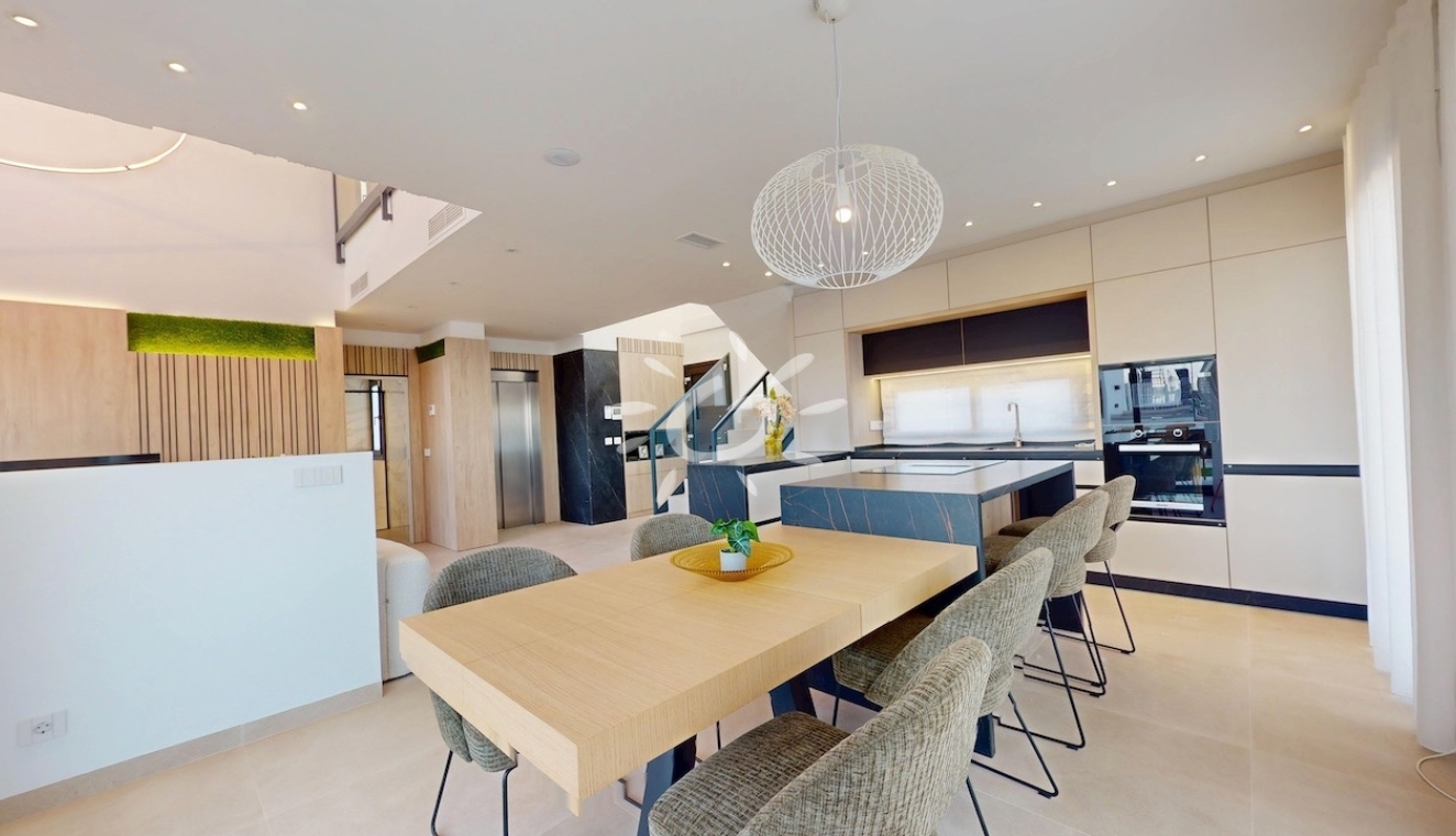 New Builds - Villas - Finestrat - BAHIA GOLF