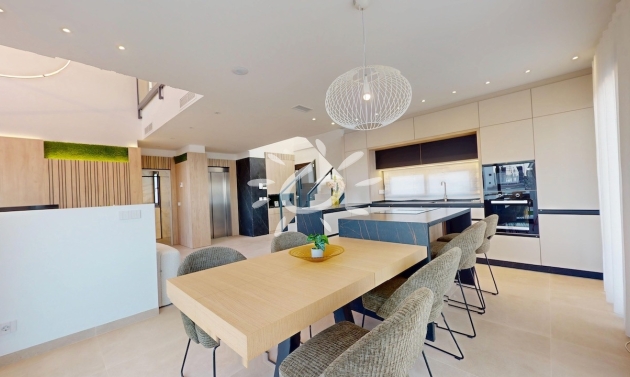 New Builds - Villas - Finestrat - BAHIA GOLF