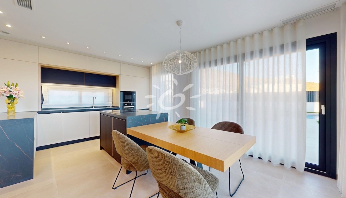 New Builds - Villas - Finestrat - BAHIA GOLF