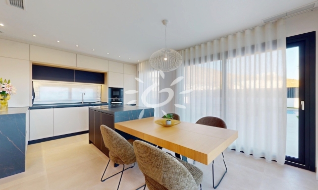 New Builds - Villas - Finestrat - BAHIA GOLF